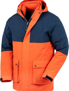 Result R 920X Prošívaná ripstop bunda 3-v-1 30.920X orange/navy
