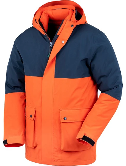 Result R 920X Prošívaná ripstop bunda 3-v-1 30.920X orange/navy Result R 920X Prošívaná ripstop bunda 3-v-1 30.920X orange/navy