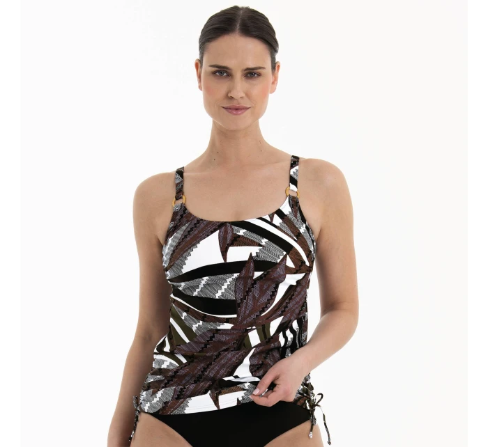 Style Top Caretankinihorní díl černá  model 21158259 - Anita Care