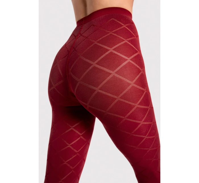 Fiore Fusil 40 DEN G6129 barva: třešňově červená Fiore Fusil 40 DEN G6129 barva: třešňově červená