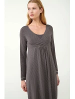 Vamp - Těhotenská noční košile 21055 - Vamp Vamp - Těhotenská noční košile 21055 - Vamp