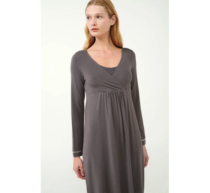 Vamp - Těhotenská noční košile 21055 - Vamp Vamp - Těhotenská noční košile 21055 - Vamp