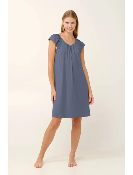 Letní noční košile s volánky model 20893949 - Vamp