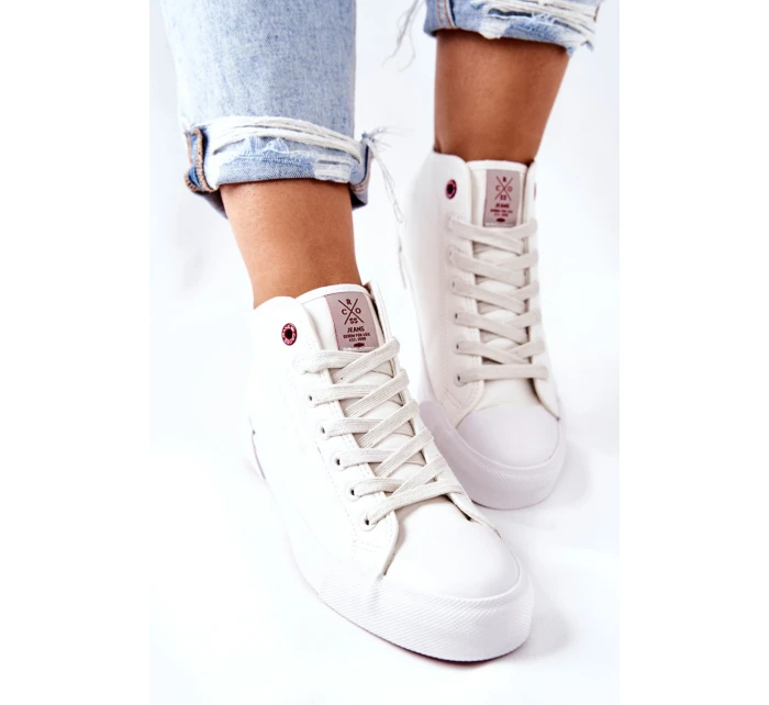 Dámské Tenisky Cross Jeans II2R4033C Bílé