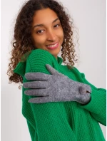 Rukavice AT RK 239506.98 tmavě šedá