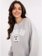 Mikina EM BL 617 model 20825882 šedá - FPrice Mikina EM BL 617 model 20825882 šedá - FPrice