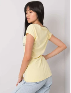 Tričko EM TS ES 21 531.14 světle žlutá