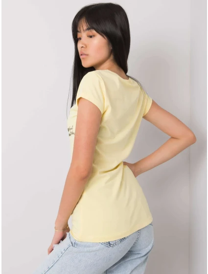 Tričko EM TS ES 21 531.14 světle žlutá