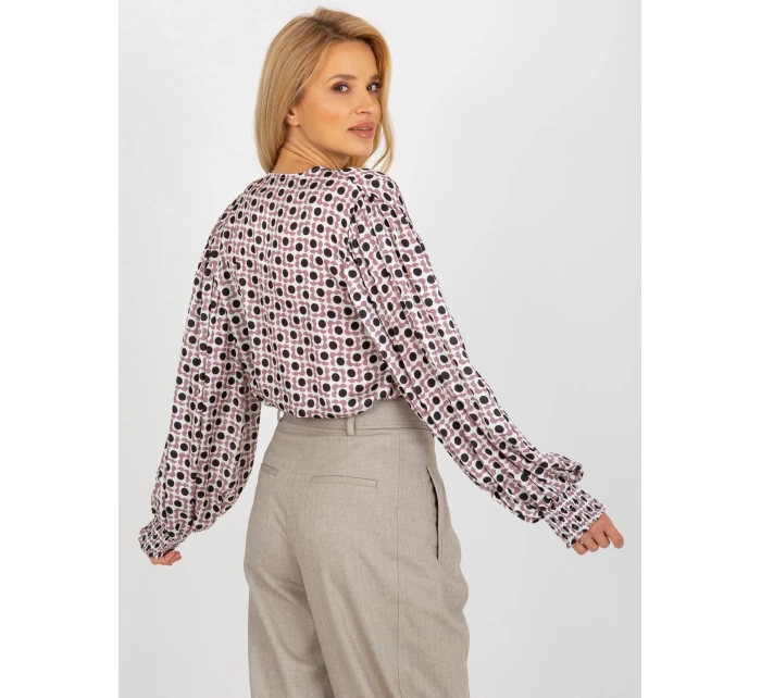 Dámská košile LK KS model 18132745 tmavě růžová - FPrice