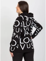 Dámská mikina RV BL 5056 1.95 černá Dámská mikina RV BL 5056 1.95 černá