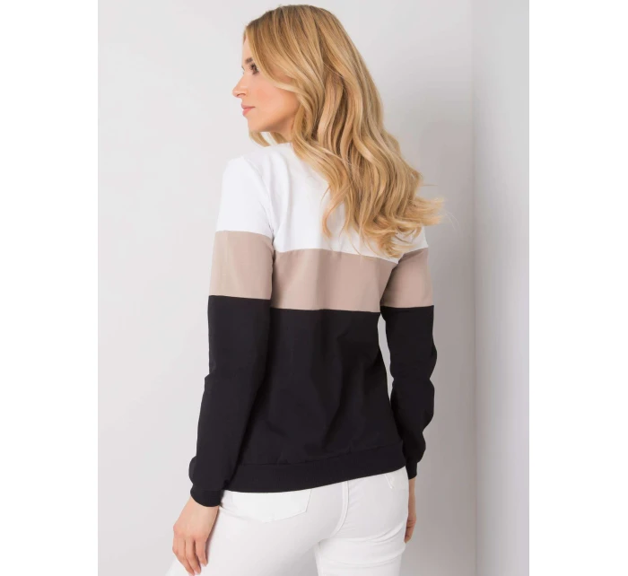 Halenka RV BL 5787.15X černá a béžová