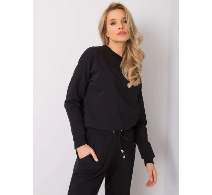 Mikina RV BL 6119.04P černá Mikina RV BL 6119.04P černá