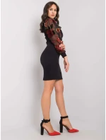 Šaty RV SK 7347.03X černá