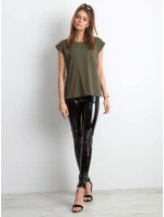 Tričko RV TS 4833.36P khaki