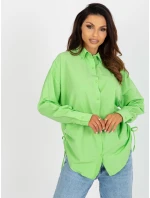 Koszula TO KS model 21215659 jasny zielony - FPrice