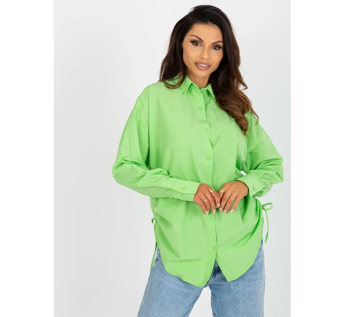 Koszula TO KS model 21215659 jasny zielony - FPrice