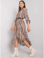 Šaty TW SK BI 32556 1.62P černá a béžová