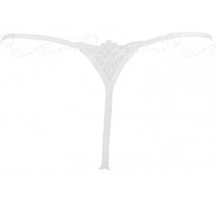 Tanga Primrose V-5178 bílá - Axami Tanga Primrose V-5178 bílá - Axami