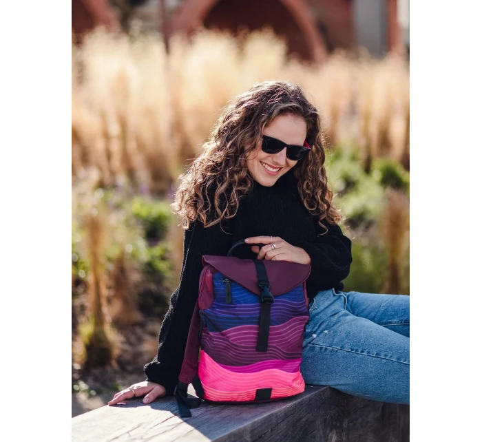 Městský batoh VUCH Corbin Design Wine Městský batoh VUCH Corbin Design Wine