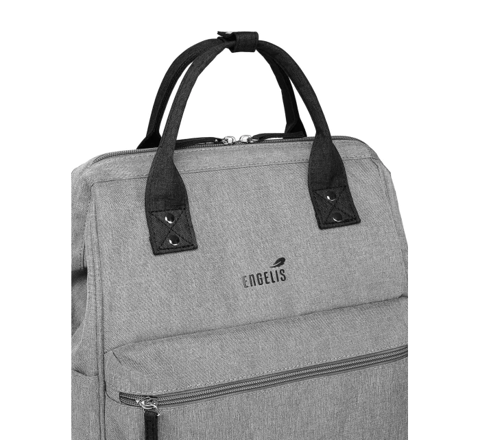 Dámský batoh na kočárek Engelis Manna Grey Dámský batoh na kočárek Engelis Manna Grey
