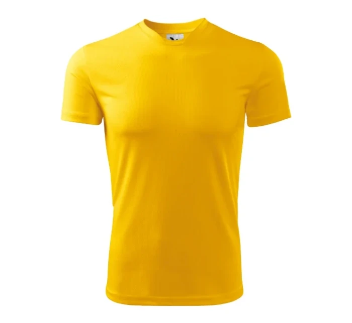 Fantasy tričko pánské žlutá