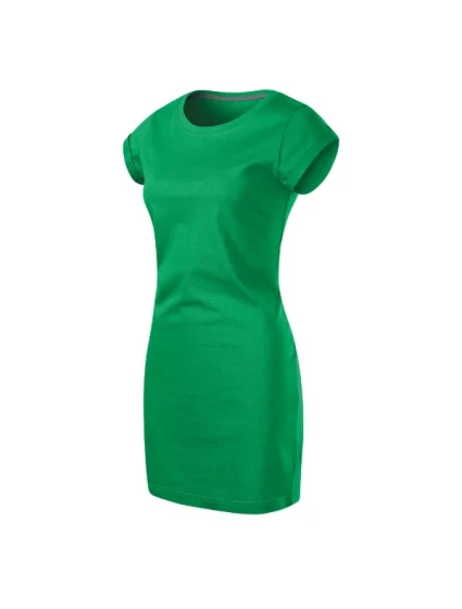 Freedom šaty dámské středně zelená Freedom šaty dámské středně zelená