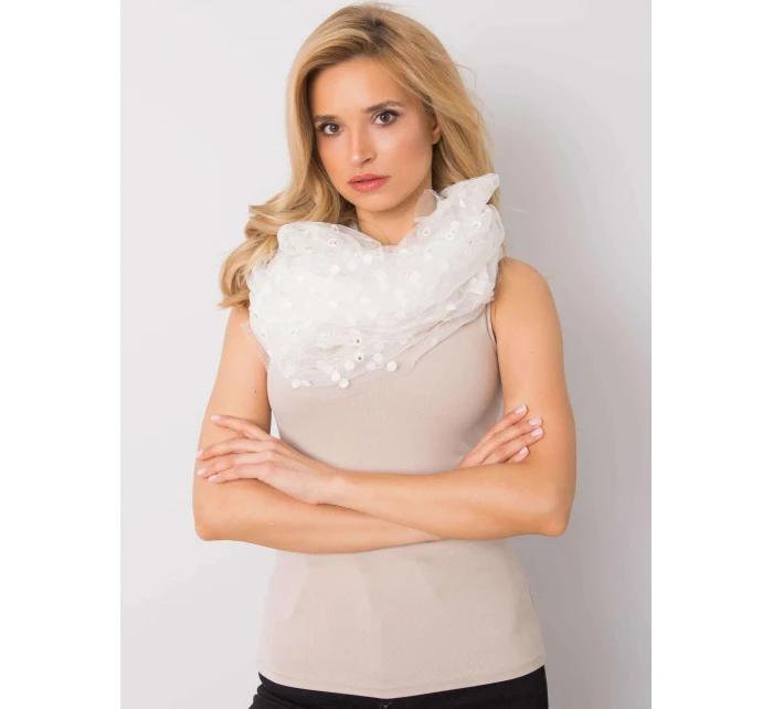 Dámská šála Veil AT CH LM72965 šampaň - FPrice