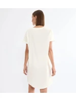 Nightdresses NDK X - SILK WHITE - TRIUMPH SILK WHITE - TRIUMPH