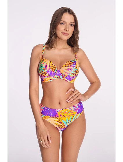 Spodní díl plavek Ava SF 241/5 Brazilian Jungle Pop S-3XL Spodní díl plavek Ava SF 241/5 Brazilian Jungle Pop S-3XL
