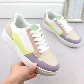 McBraun W sportovní obuv EU656B multicolour