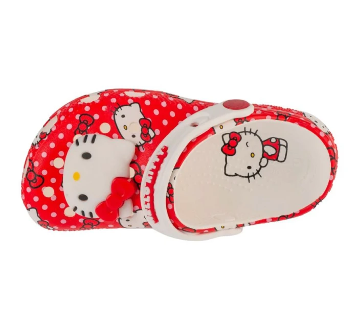 Žabky Crocs Classic Hello Kitty Red Clog K Jr 210576-90H Žabky Crocs Classic Hello Kitty Red Clog K Jr 210576-90H