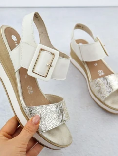 Remonte W D6453-61 RKR646B Sandály na platformách