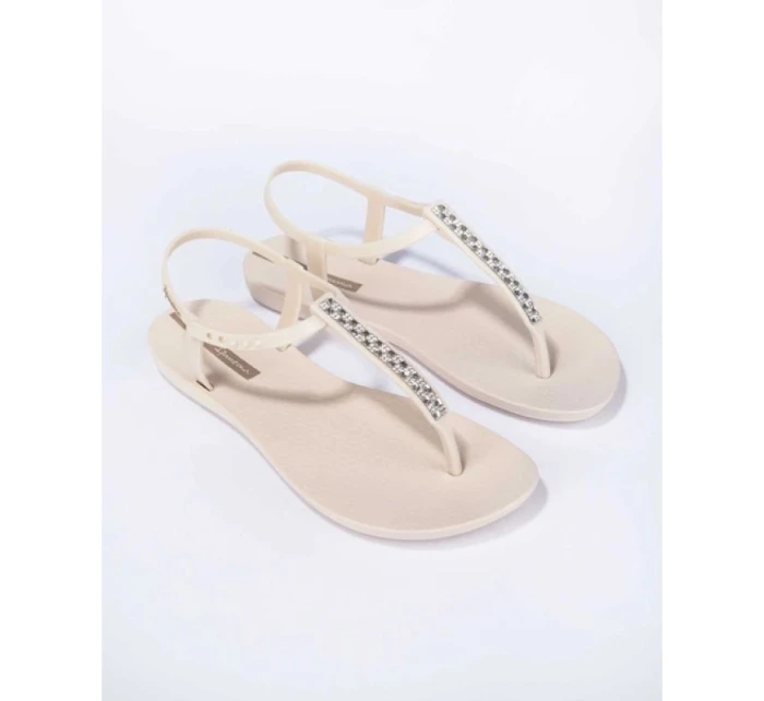 Ipanema Sandal Class dámské béžové žabky sandály se zirkony dámské