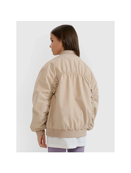 Dívčí přechodná bunda bomber model 21435506 - 4F