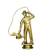 Plastová figurka rybáře F192/G