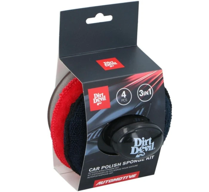 SADA 3 KS LEŠTÍCÍCH HOUBIČEK 12,5 CM DIRT DEVIL