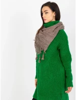 Šátek AT CH BF48172 hnědý Šátek AT CH BF48172 hnědý