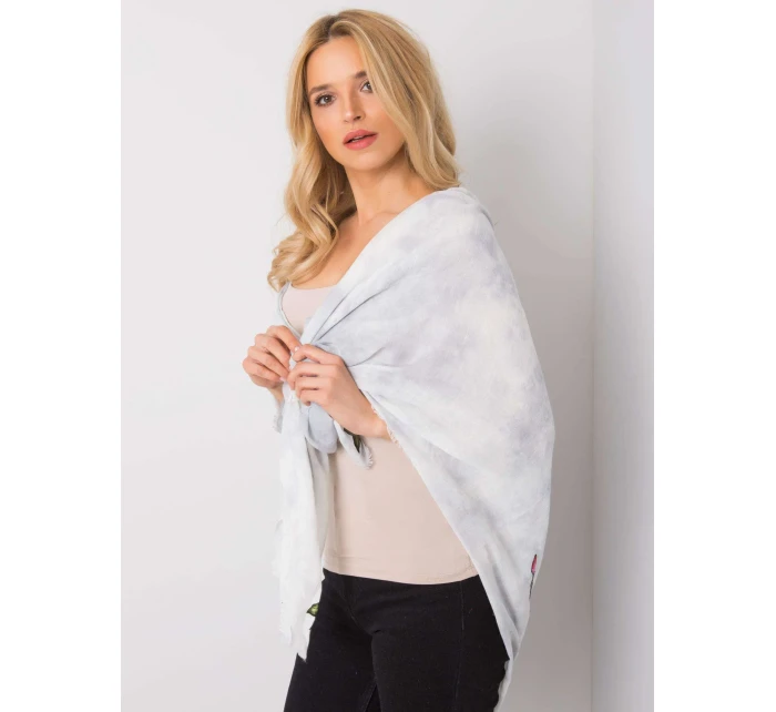 Šátek AT CH ENEC 114 světle šedý