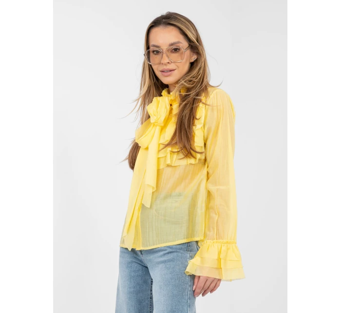 Košile IT KS 28882.03 žlutá Košile IT KS 28882.03 žlutá