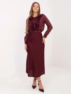 Košile IT KS 28990.05P bordó