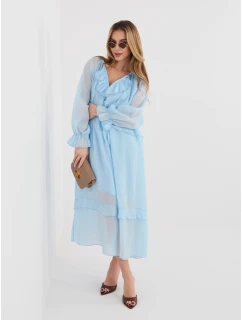 Sukienka IT SK 51600.19 jasny niebieski