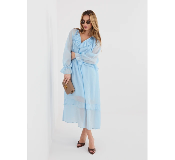 Sukienka IT SK 51600.19 jasny niebieski