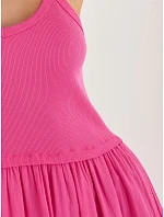 Sukienka MI SK model 22109925 fuksjowy - FPrice