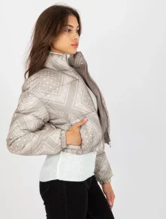 Dámská bunda NM KR P22 6631 98P tmavě lila