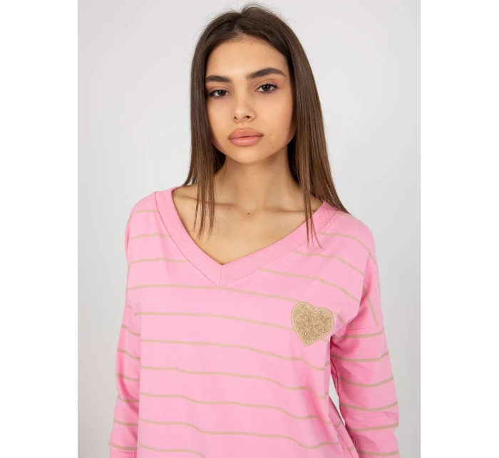 Halenka RV BZ 8512.04 růžová Halenka RV BZ 8512.04 růžová