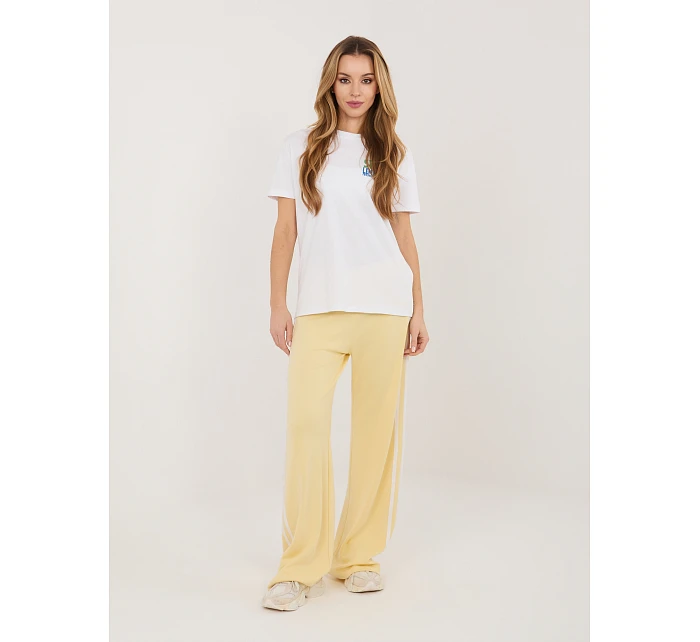 Spodnie dresowe RV DR model 22042596 jasny żółty - FPrice