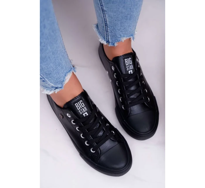 Dámské klasické tenisky Big Star - černé Dámské klasické tenisky Big Star - černé