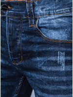 Pánské tmavě modré kalhoty Dstreet UX3916