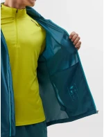 Pánská běžecká bunda Ultralight 4F - mořská zelená Pánská běžecká bunda Ultralight 4F - mořská zelená