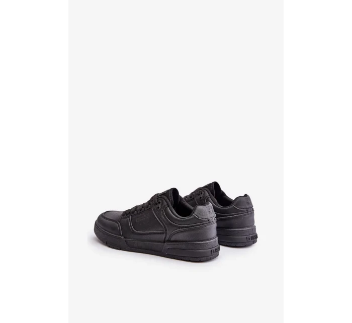 Nízké pánské tenisky Big Star HI-POLY SYSTEM Černé